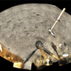 An image taken by Chang'e 5 of its landing site.